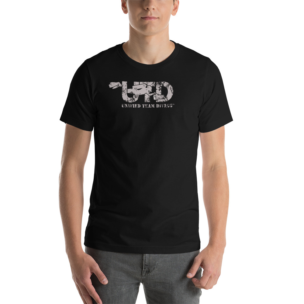 UTD Distressed Unisex T-Shirt | UTD Scuba Diving Merchandise